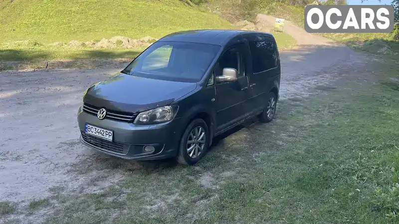 Мінівен Volkswagen Caddy 2011 1.97 л. Робот обл. Львівська, Львів - Фото 1/21