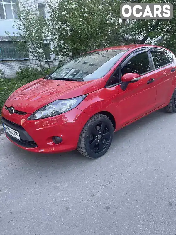 Хетчбек Ford Fiesta 2010 1.2 л. Ручна / Механіка обл. Сумська, Глухів - Фото 1/21