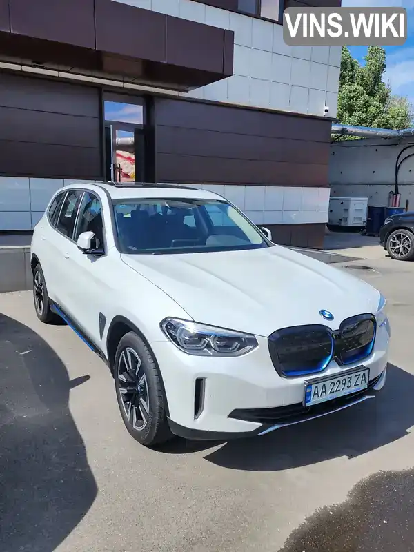 Позашляховик / Кросовер BMW iX3 2021 null_content л. Автомат обл. Дніпропетровська, Дніпро (Дніпропетровськ) - Фото 1/16