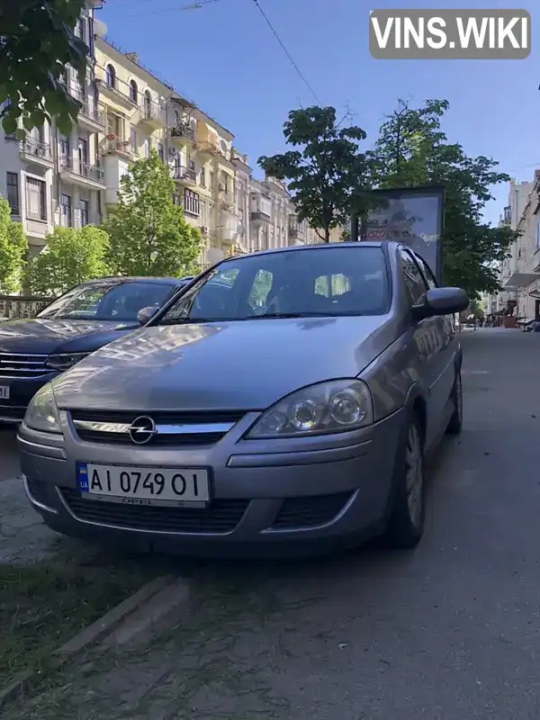 Хэтчбек Opel Corsa 2004 1.2 л. Ручная / Механика обл. Киевская, Васильков - Фото 1/12