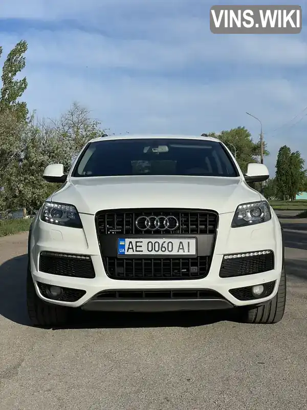 Внедорожник / Кроссовер Audi Q7 2014 2.97 л. Автомат обл. Днепропетровская, Каменское (Днепродзержинск) - Фото 1/18