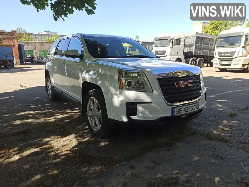 Внедорожник / Кроссовер GMC Terrain 2016 2.38 л. Автомат обл. Николаевская, Первомайск - Фото 1/10