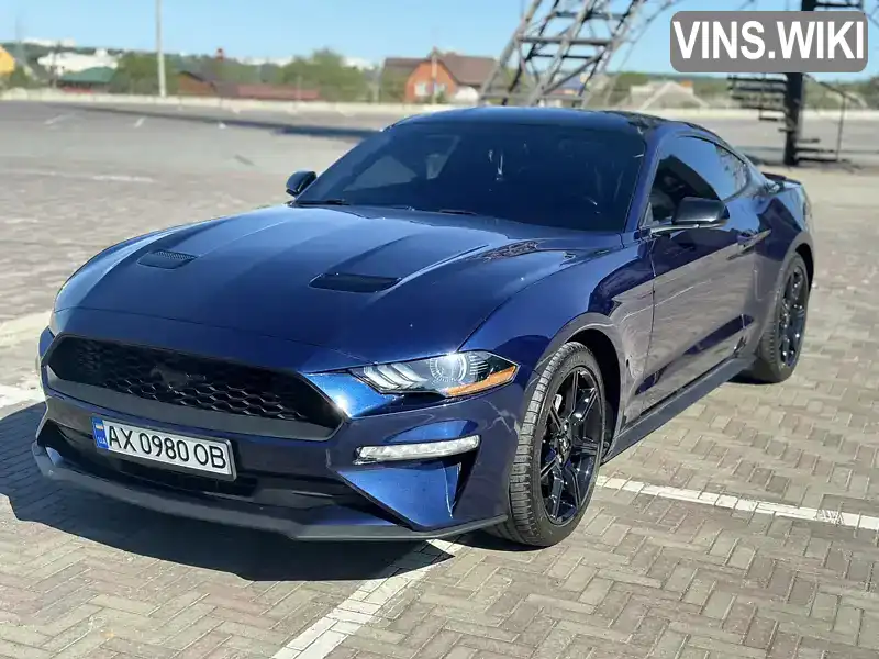 Купе Ford Mustang 2019 2.26 л. Автомат обл. Харьковская, Харьков - Фото 1/12