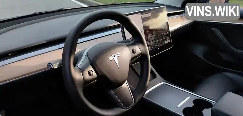 Седан Tesla Model 3 2022 null_content л. Автомат обл. Полтавська, Полтава - Фото 1/21