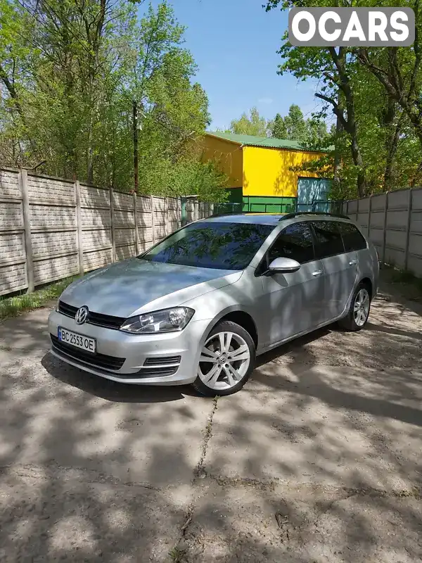 Універсал Volkswagen Golf 2014 1.6 л. Ручна / Механіка обл. Львівська, Дрогобич - Фото 1/21