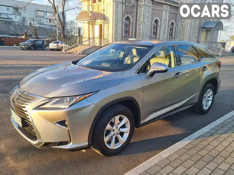 Позашляховик / Кросовер Lexus RX 2017 3.46 л. Автомат обл. Одеська, Ізмаїл - Фото 1/14