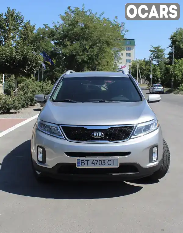 Позашляховик / Кросовер Kia Sorento 2013 2.4 л. Автомат обл. Чернівецька, Сторожинець - Фото 1/5