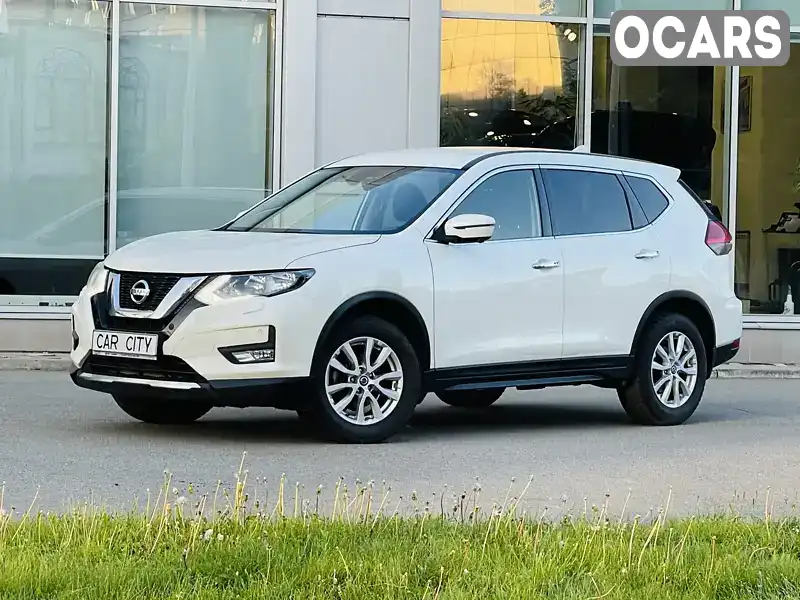 JN1TCAT32U0118878 Nissan X-Trail 2018 Позашляховик / Кросовер 1.6 л. Фото 1