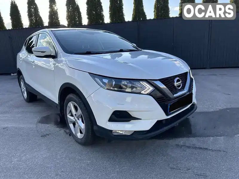 Позашляховик / Кросовер Nissan Qashqai 2018 1.2 л. Варіатор обл. Київська, Буча - Фото 1/12