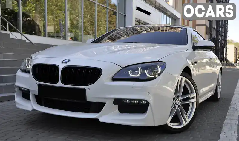 Купе BMW 6 Series 2015 2.99 л. Автомат обл. Одесская, Одесса - Фото 1/21