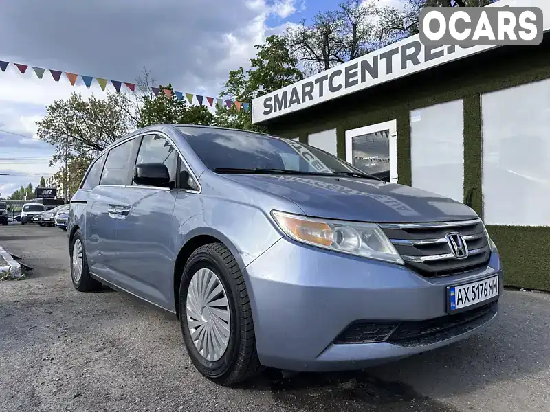 Мінівен Honda Odyssey 2010 3.47 л. Автомат обл. Харківська, Харків - Фото 1/21