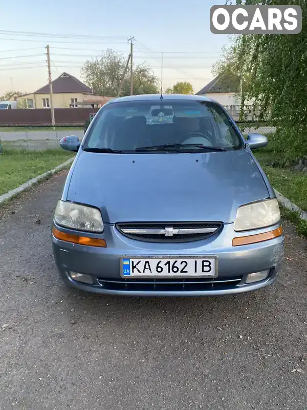 Седан Chevrolet Aveo 2005 1.5 л. Автомат обл. Київська, Миронівка - Фото 1/9