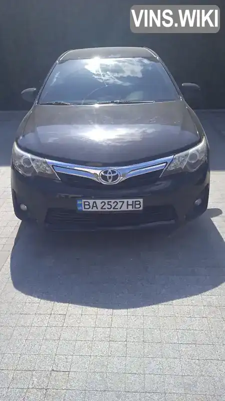 Седан Toyota Camry 2012 2.5 л. Автомат обл. Кіровоградська, Кропивницький (Кіровоград) - Фото 1/9