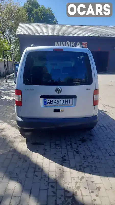 WV2ZZZ2KZ5X103055 Volkswagen Caddy 2005 Минивэн  Фото 2