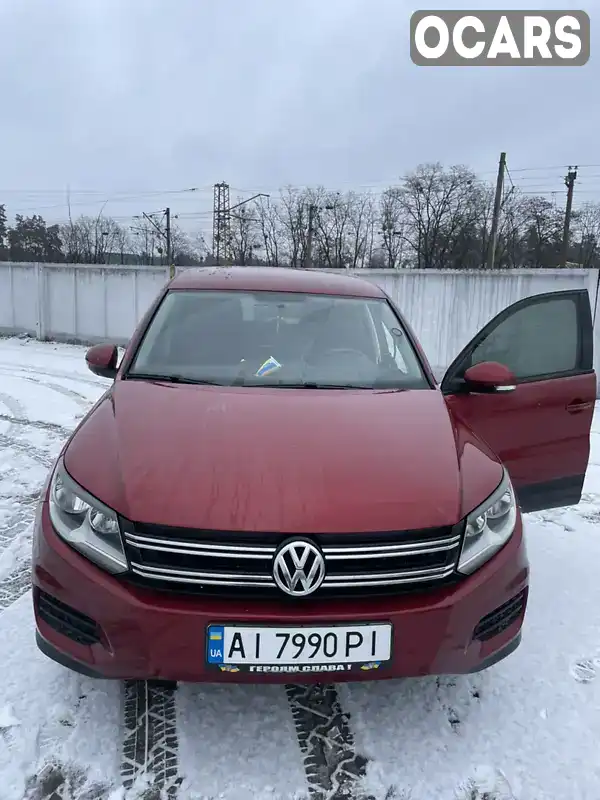 Позашляховик / Кросовер Volkswagen Tiguan 2012 1.98 л. Автомат обл. Київська, Ірпінь - Фото 1/7