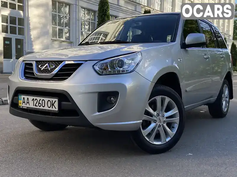 Внедорожник / Кроссовер Chery Tiggo 2014 1.85 л. Автомат обл. Киевская, Белая Церковь - Фото 1/21