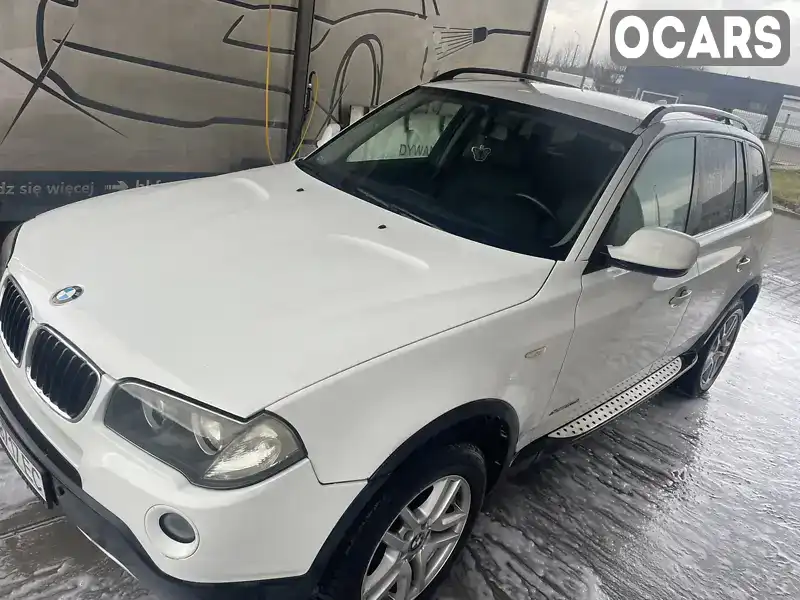 Позашляховик / Кросовер BMW X3 2009 2 л. обл. Івано-Франківська, Косів - Фото 1/14