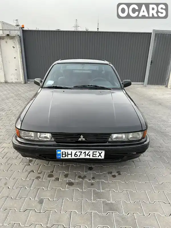 Седан Mitsubishi Galant 1989 1.8 л. Ручная / Механика обл. Одесская, Одесса - Фото 1/15