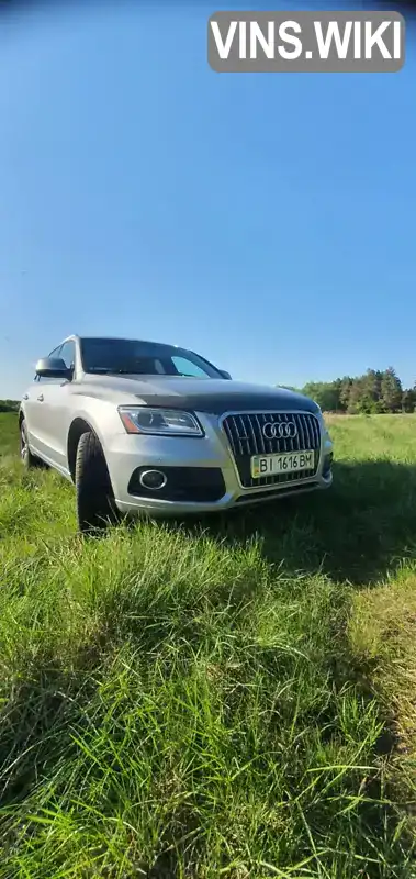 Позашляховик / Кросовер Audi Q5 2014 3 л. Автомат обл. Полтавська, Полтава - Фото 1/21