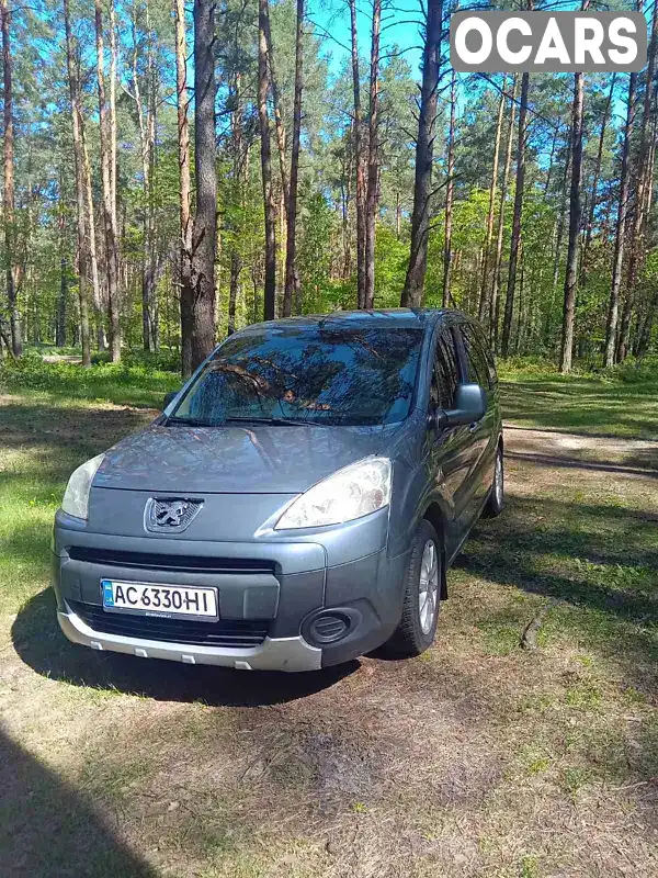 Мінівен Peugeot Partner 2009 1.56 л. Ручна / Механіка обл. Волинська, Луцьк - Фото 1/20