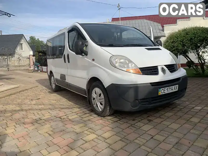 Мінівен Renault Trafic 2006 2 л. Ручна / Механіка обл. Івано-Франківська, Городенка - Фото 1/18