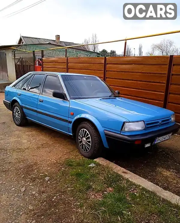 Универсал Nissan Bluebird 1989 1.6 л. Ручная / Механика обл. Одесская, Роздильная - Фото 1/10