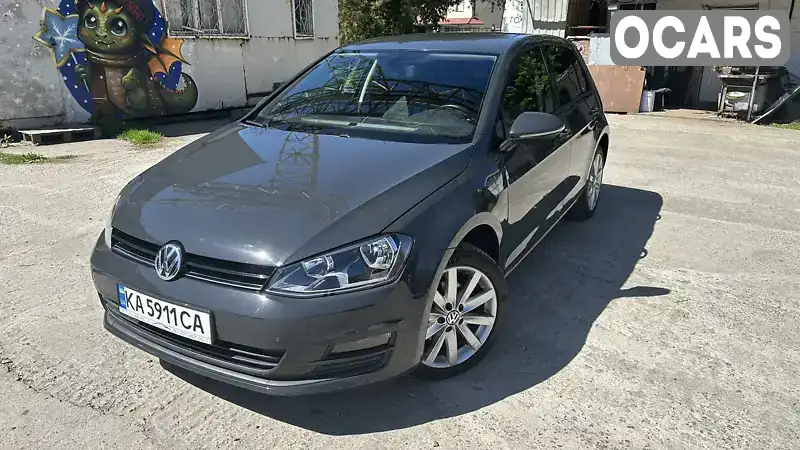 Хетчбек Volkswagen Golf 2014 2 л. Автомат обл. Київська, Київ - Фото 1/21