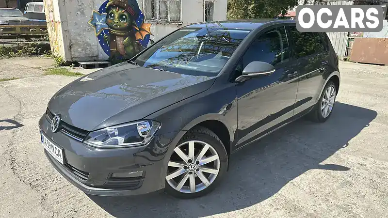 WVWZZZAUZEW037248 Volkswagen Golf 2014 Хетчбек 2 л. Фото 2