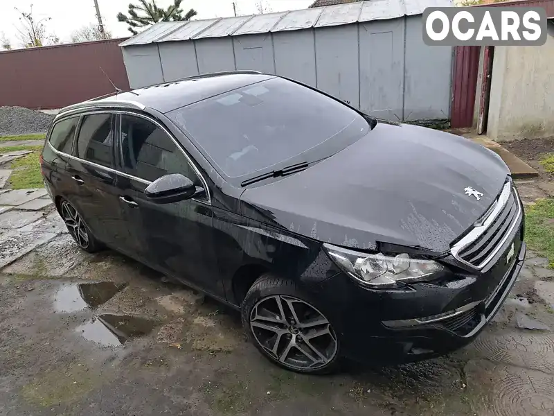 Універсал Peugeot 308 2015 1.56 л. Ручна / Механіка обл. Рівненська, Радивилів - Фото 1/14