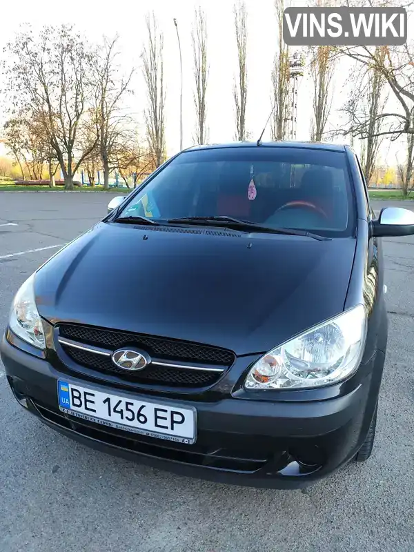 Хетчбек Hyundai Getz 2008 1.1 л. Ручна / Механіка обл. Миколаївська, Южноукраїнськ - Фото 1/21