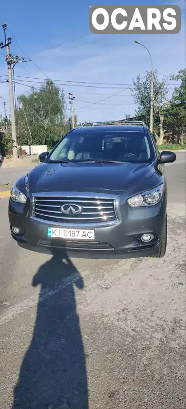 Позашляховик / Кросовер Infiniti QX60 2013 3.5 л. Варіатор обл. Київська, Ірпінь - Фото 1/21