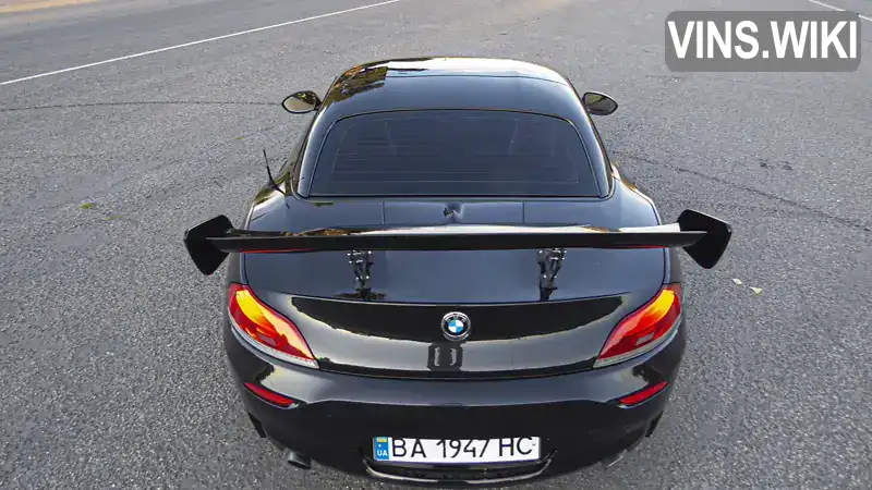 WBALM7C5XBE382767 BMW Z4 2011 Родстер 3 л. Фото 7