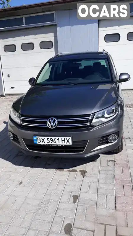 Позашляховик / Кросовер Volkswagen Tiguan 2013 1.98 л. Автомат обл. Хмельницька, Кам'янець-Подільський - Фото 1/10