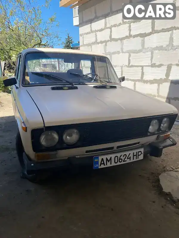 Седан ВАЗ / Lada 2106 1987 1.3 л. Ручна / Механіка обл. Житомирська, Звягель - Фото 1/4