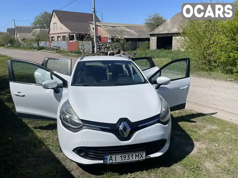 Універсал Renault Clio 2014 1.5 л. Ручна / Механіка обл. Київська, Бориспіль - Фото 1/15