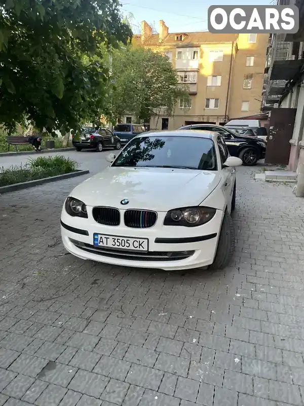 Хетчбек BMW 1 Series 2007 2 л. Ручна / Механіка обл. Івано-Франківська, Івано-Франківськ - Фото 1/16