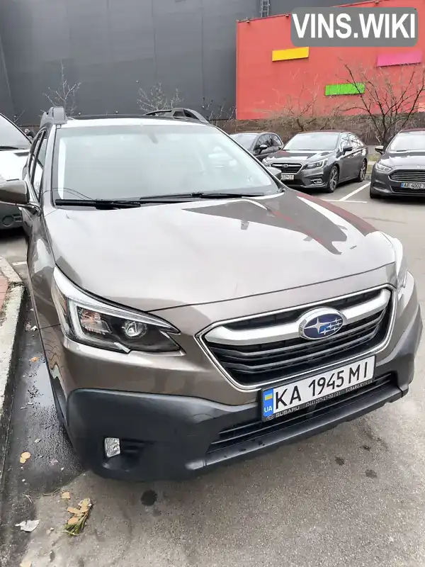 Універсал Subaru Outback 2020 2.5 л. Варіатор обл. Київська, Київ - Фото 1/21