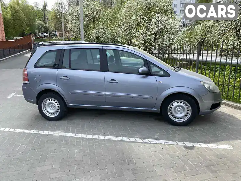 Мінівен Opel Zafira 2007 1.6 л. Ручна / Механіка обл. Хмельницька, Хмельницький - Фото 1/7