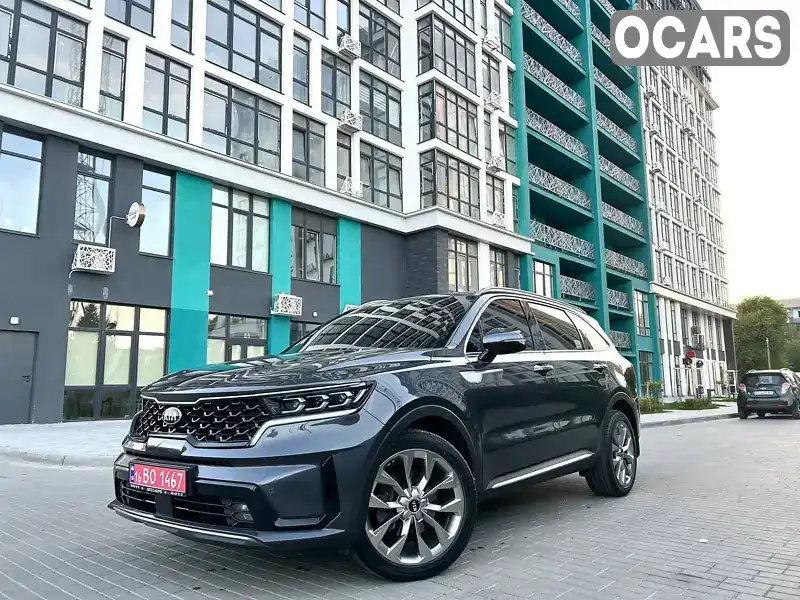 Позашляховик / Кросовер Kia Sorento 2020 2.15 л. Робот обл. Житомирська, Житомир - Фото 1/21