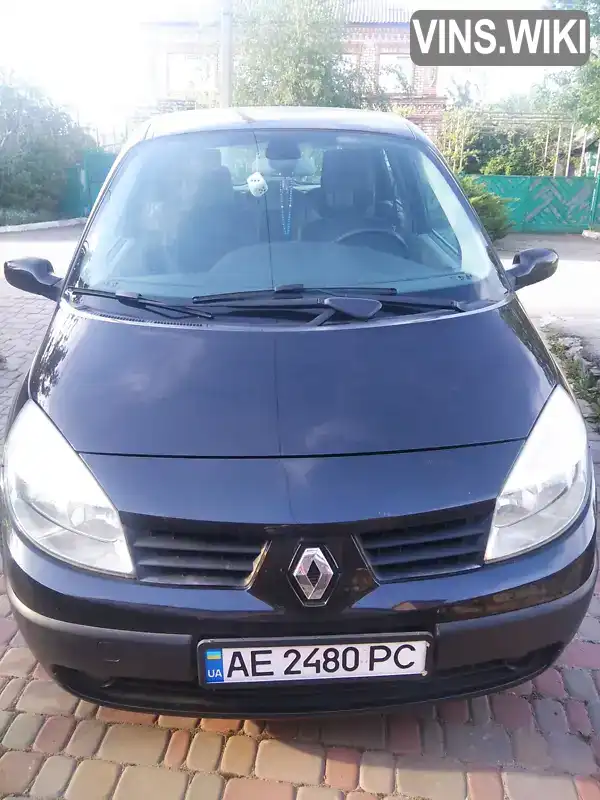 Минивэн Renault Scenic 2004 1.4 л. Автомат обл. Днепропетровская, Кривой Рог - Фото 1/9