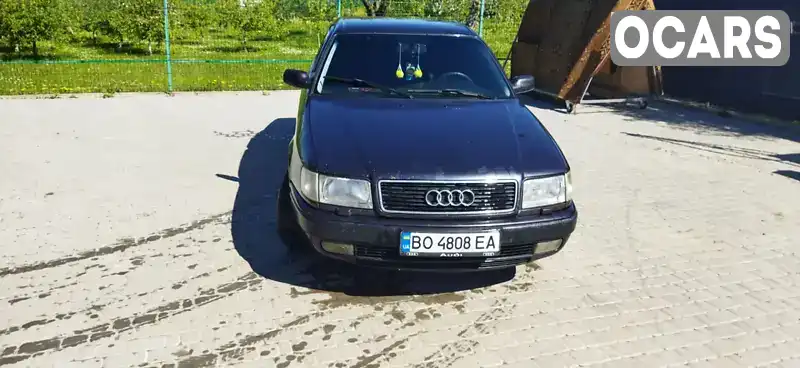 Седан Audi 100 1993 2.8 л. Ручна / Механіка обл. Тернопільська, Чортків - Фото 1/20