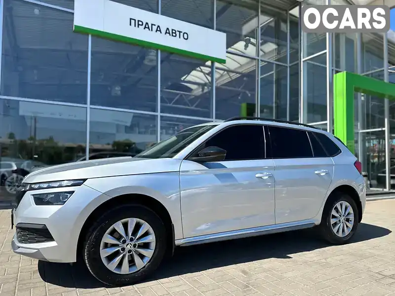 Позашляховик / Кросовер Skoda Kamiq 2021 1.5 л. Робот обл. Київська, Київ - Фото 1/21