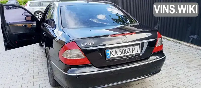 Седан Mercedes-Benz E-Class 2007 3 л. Типтронік обл. Вінницька, Козятин - Фото 1/16