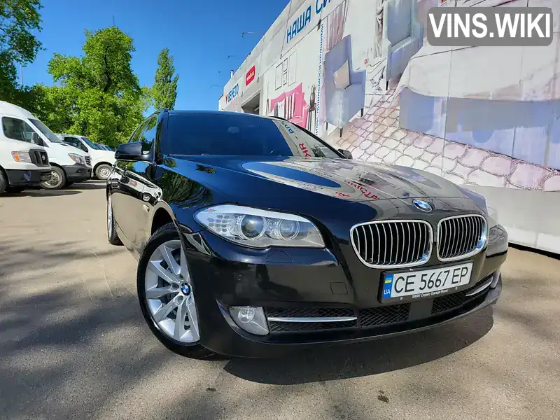 Універсал BMW 5 Series 2011 3 л. Автомат обл. Київська, Київ - Фото 1/21