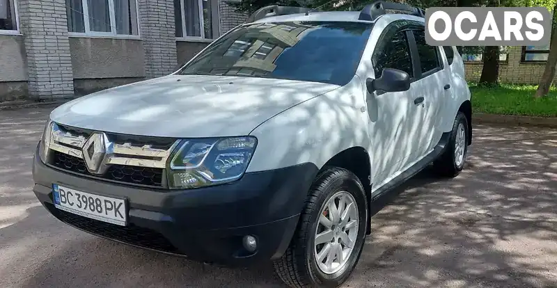 Позашляховик / Кросовер Renault Duster 2017 1.46 л. Ручна / Механіка обл. Львівська, Львів - Фото 1/21