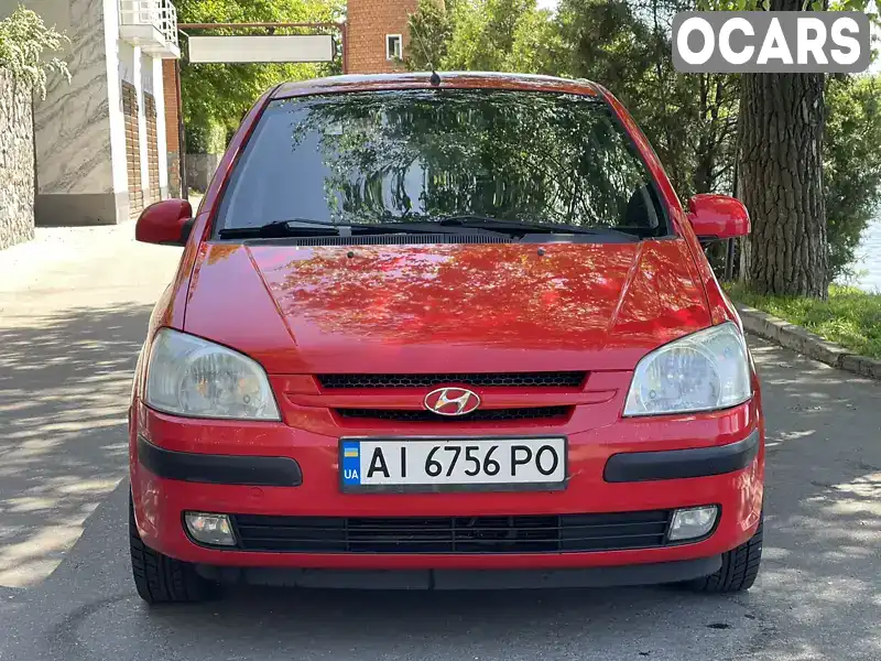 Хэтчбек Hyundai Getz 2005 1.34 л. Автомат обл. Кировоградская, Кропивницкий (Кировоград) - Фото 1/11