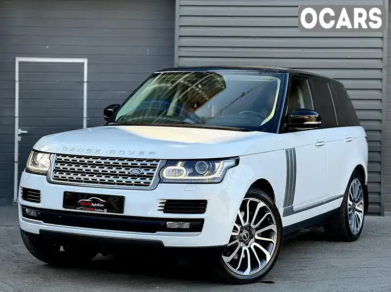 Позашляховик / Кросовер Land Rover Range Rover 2013 5 л. Автомат обл. Київська, Київ - Фото 1/21