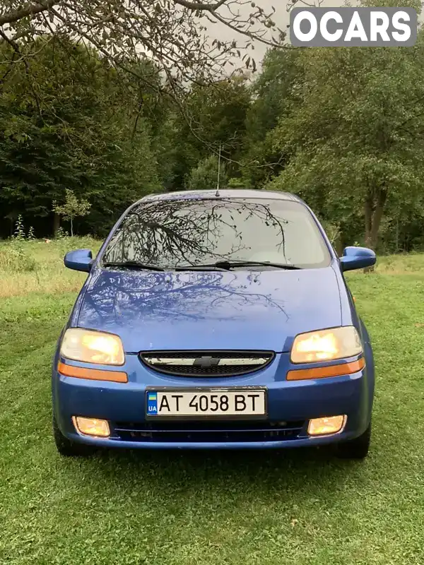 Седан Chevrolet Aveo 2005 1.5 л. Ручна / Механіка обл. Івано-Франківська, Косів - Фото 1/7