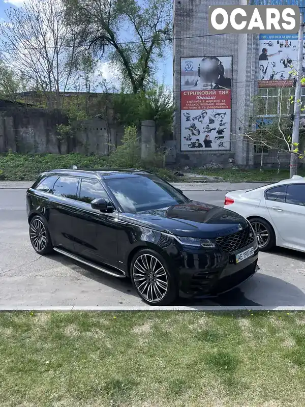 Позашляховик / Кросовер Land Rover Range Rover Velar 2019 2.99 л. Автомат обл. Дніпропетровська, Дніпро (Дніпропетровськ) - Фото 1/13