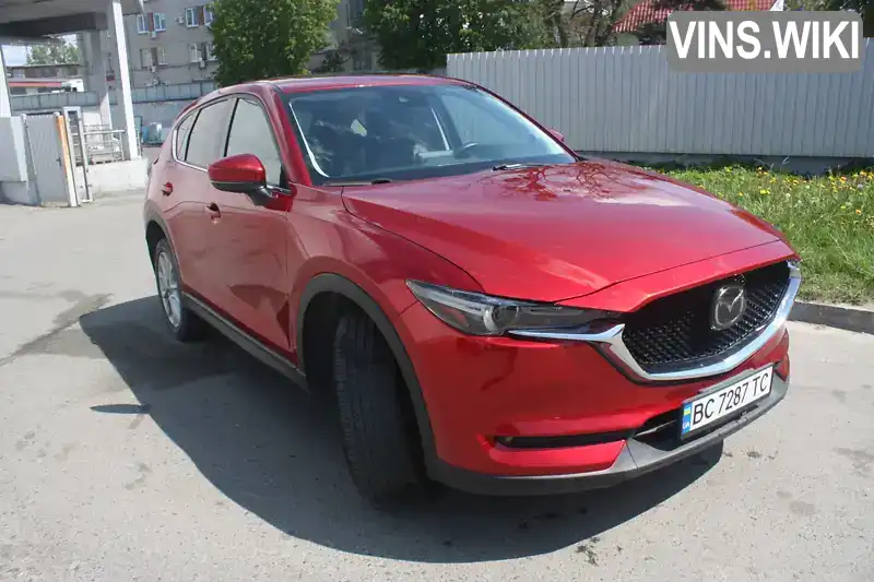 JM3KFBDL3H0144796 Mazda CX-5 2017 Позашляховик / Кросовер 2.49 л. Фото 1